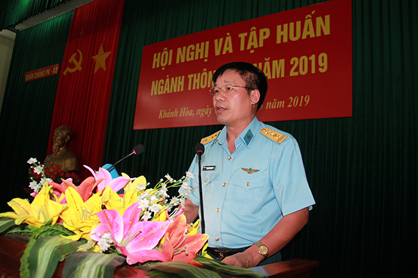 Quân chủng PK-KQ tổ chức Hội nghị và tập huấn ngành thông tin năm 2019