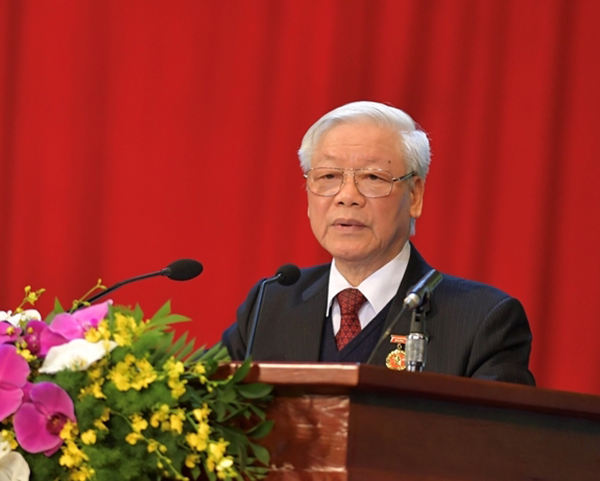 Phát biểu của Tổng Bí thư, Chủ tịch nước Nguyễn Phú Trọng tại Đại hội thi đua yêu nước toàn quốc lần thứ X