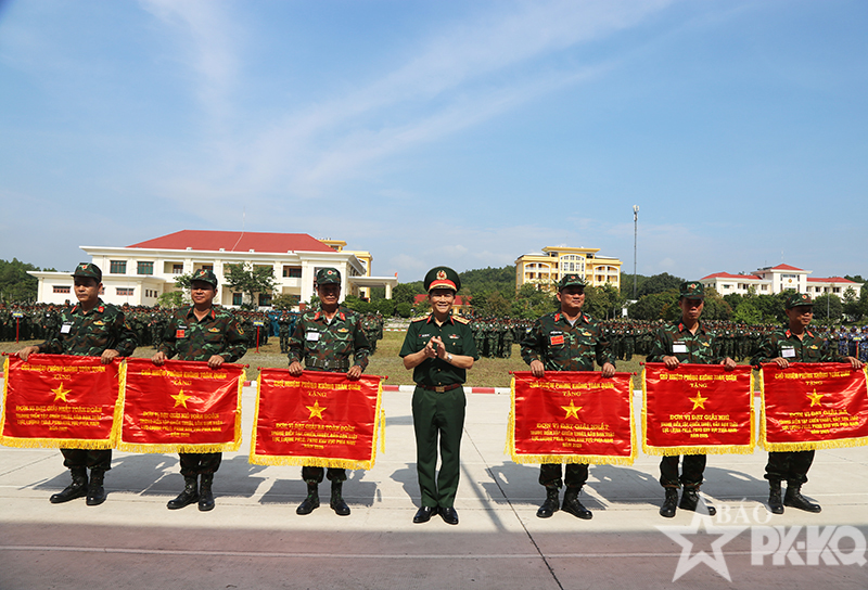 Bế mạc Diễn tập chiến thuật, bắn đạn thật Lực lượng Ph&ograve;ng kh&ocirc;ng lục qu&acirc;n, Ph&ograve;ng kh&ocirc;ng nh&acirc;n d&acirc;n c&aacute;c đơn vị ph&iacute;a Nam năm 2026