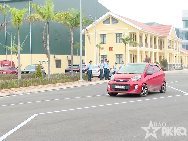 Sư đo&agrave;n 370 tổ chức huấn luyện c&ocirc;ng t&aacute;c bảo đảm an to&agrave;n giao th&ocirc;ng