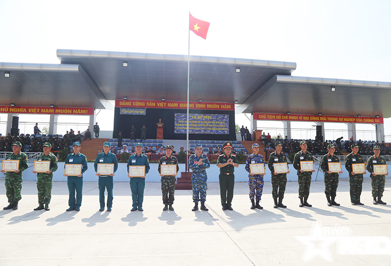 Bế mạc Diễn tập chiến thuật, bắn đạn thật Lực lượng Ph&ograve;ng kh&ocirc;ng lục qu&acirc;n, Ph&ograve;ng kh&ocirc;ng nh&acirc;n d&acirc;n c&aacute;c đơn vị ph&iacute;a Nam năm 2026
