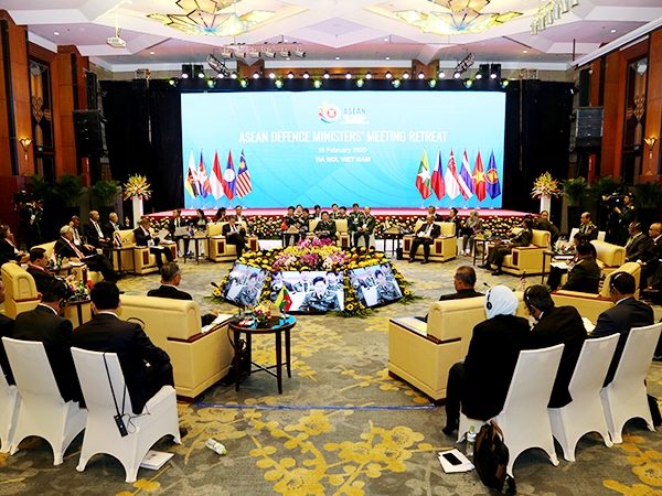 Khai mạc Hội nghị hẹp Bộ trưởng Quốc phòng các nước ASEAN tại Hà Nội