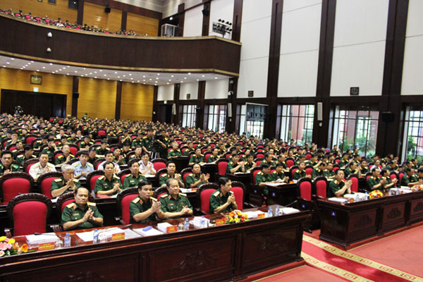 Quân ủy Trung ương tổ chức học tập, quán triệt và triển khai thực hiện Nghị quyết Đại hội XII của Đảng