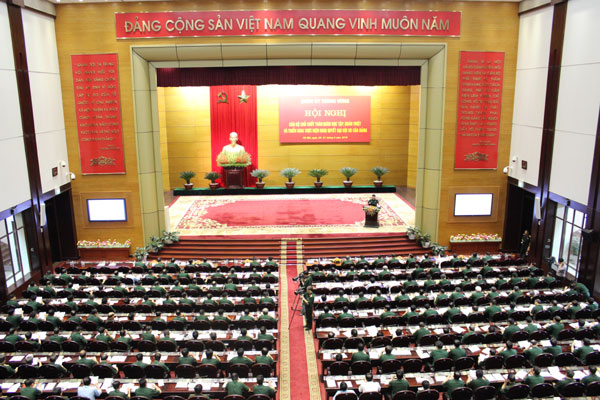 Quân ủy Trung ương tổ chức học tập, quán triệt và triển khai thực hiện Nghị quyết Đại hội XII của Đảng