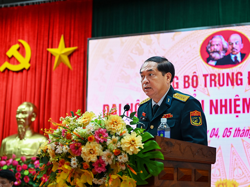 Đảng bộ Trung đoàn 935 tổ chức thành công Đại hội đại biểu nhiệm kỳ 2025-2030