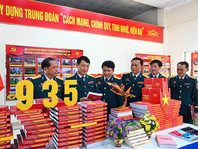Đảng bộ Trung đoàn 935 tổ chức thành công Đại hội đại biểu nhiệm kỳ 2025-2030