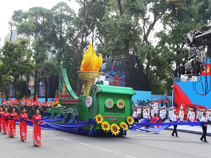 Lễ kỷ niệm 50 năm Ngày giải phóng miền Nam, thống nhất đất nước