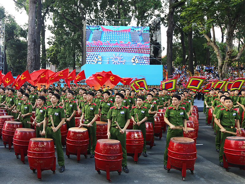 Lễ kỷ niệm 50 năm Ngày giải phóng miền Nam, thống nhất đất nước