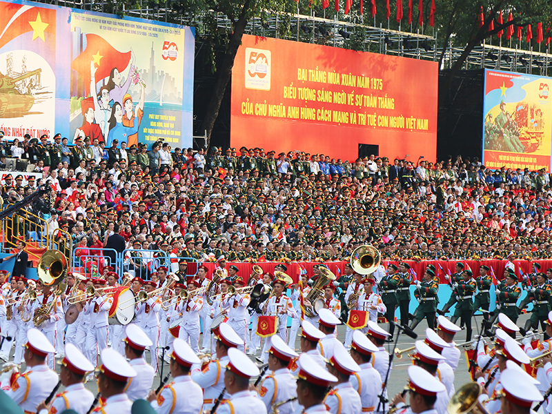 Lễ kỷ niệm 50 năm Ngày giải phóng miền Nam, thống nhất đất nước