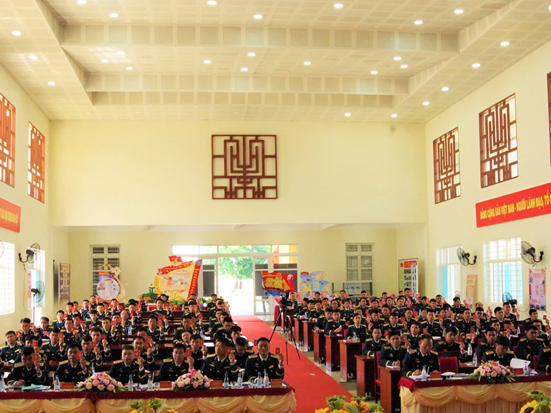 Đảng bộ Trung đoàn 917 tổ chức thành công Đại hội đại biểu nhiệm kỳ 2025-2030