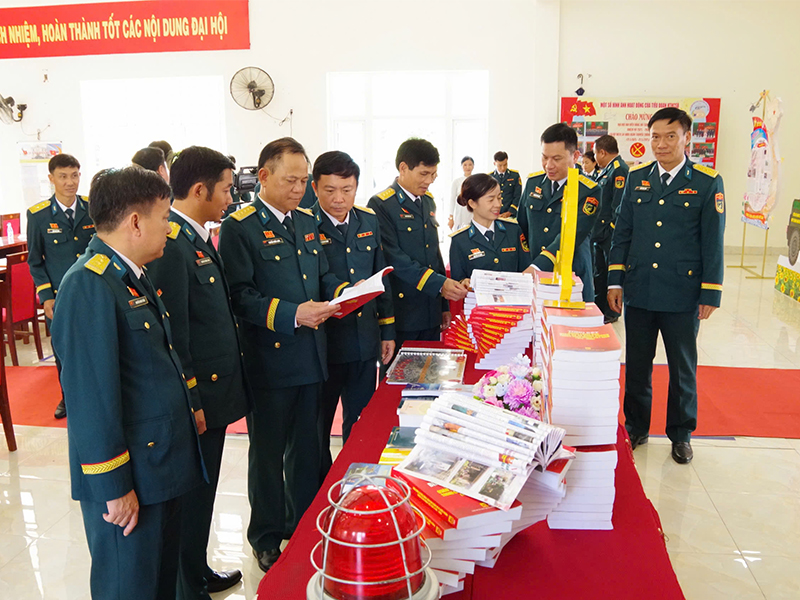 Đảng bộ Trung đoàn 917 tổ chức thành công Đại hội đại biểu nhiệm kỳ 2025-2030