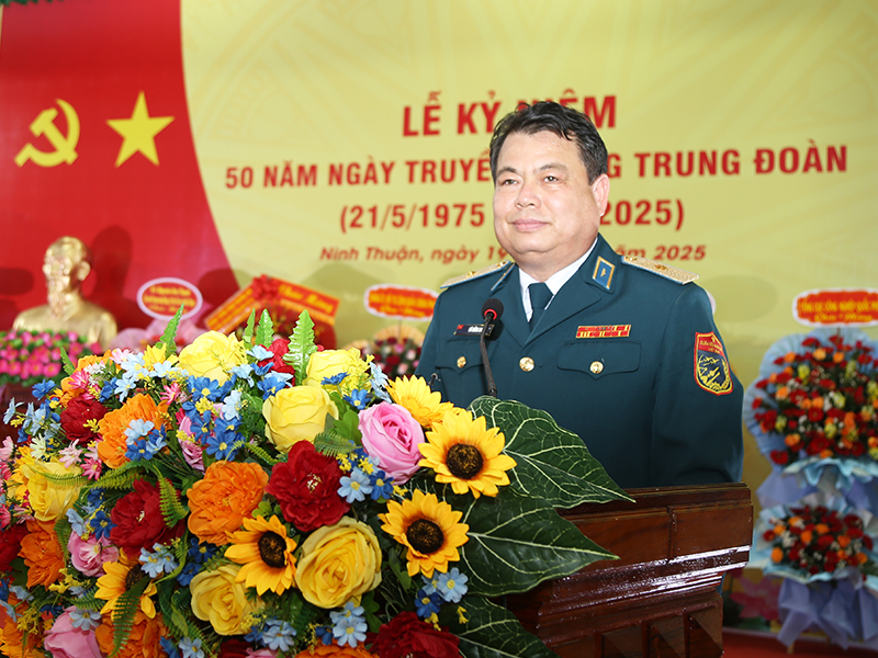 Trung đoàn 937 kỷ niệm 50 năm ngày truyền thống