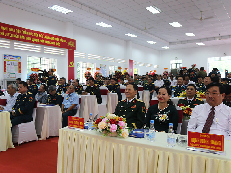 Trung đoàn 937 kỷ niệm 50 năm ngày truyền thống