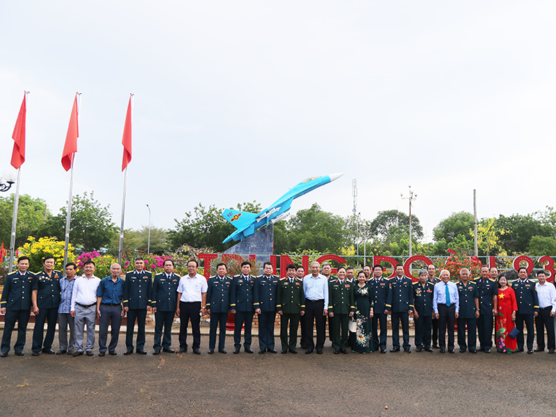 Trung đoàn 937 kỷ niệm 50 năm ngày truyền thống