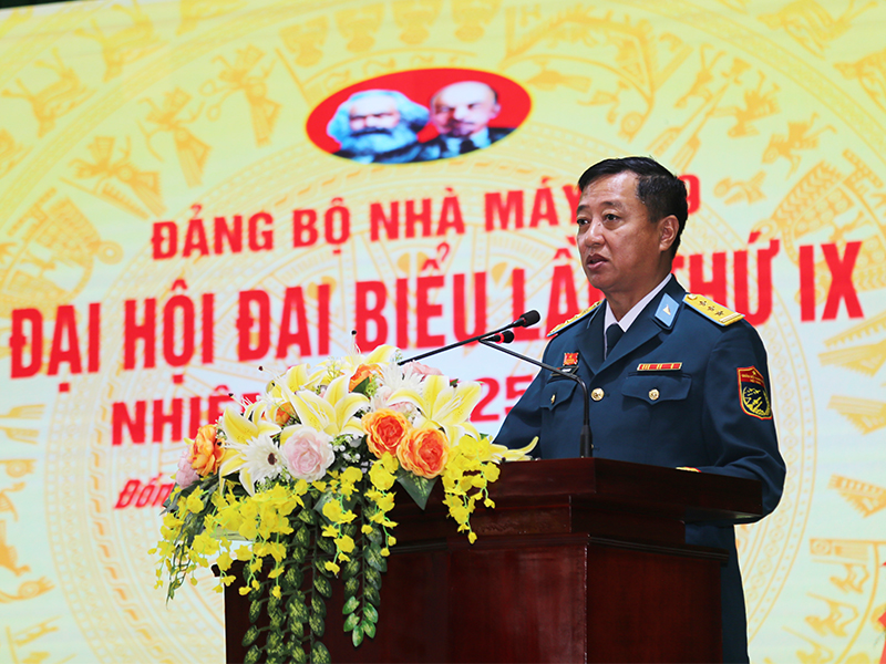 Đảng bộ Nhà máy A29 tổ chức thành công Đại hội đại biểu lần thứ IX, nhiệm kỳ 2025-2030.
