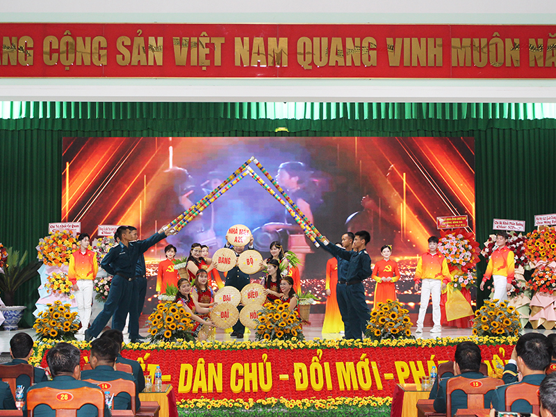 Đảng bộ Nhà máy A29 tổ chức thành công Đại hội đại biểu lần thứ IX, nhiệm kỳ 2025-2030.