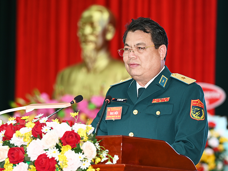 Đảng bộ Sư đoàn 370 tổ chức thành công Đại hội Đại biểu lần thứ XIII, nhiệm kỳ 2025-2030