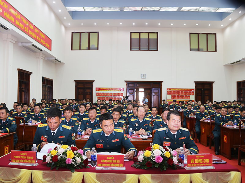 Đảng bộ Sư đoàn 370 tổ chức thành công Đại hội Đại biểu lần thứ XIII, nhiệm kỳ 2025-2030