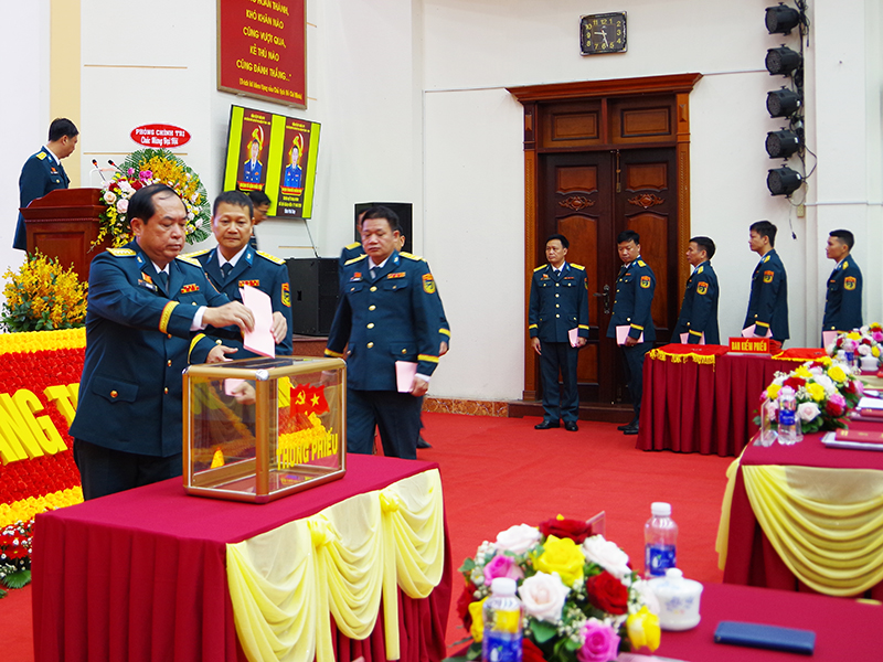 Đảng bộ Sư đoàn 370 tổ chức thành công Đại hội Đại biểu lần thứ XIII, nhiệm kỳ 2025-2030