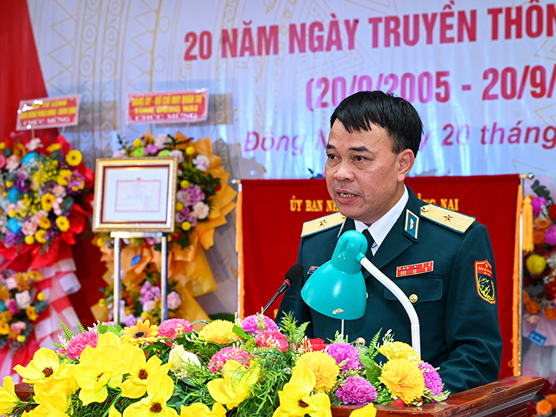 Trung đoàn 93 kỷ niệm 20 năm ngày truyền thống