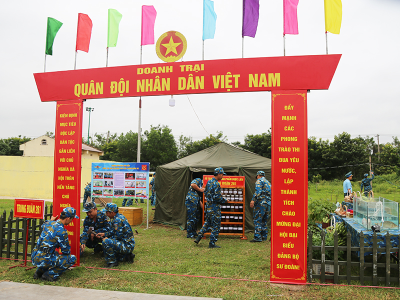 Sư đoàn 367 khai mạc Hội thao Hậu cần - Kỹ thuật năm 2025