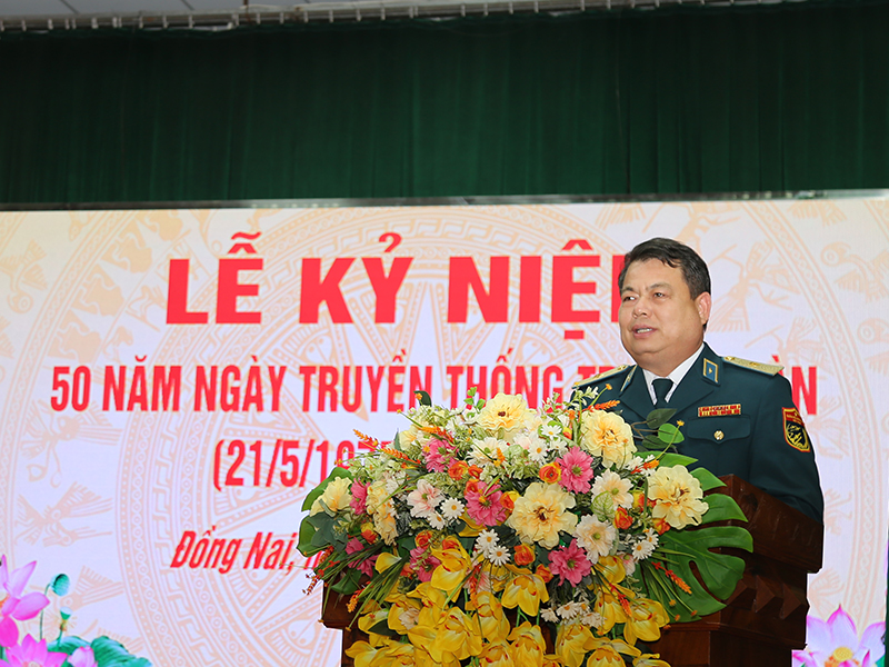 Trung đoàn 935 kỷ niệm 50 năm ngày truyền thống
