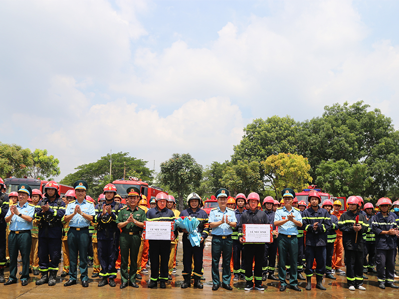Nhà máy A29 mít tinh hưởng ứng Tháng hành động về an toàn, vệ sinh lao động và Tháng Công nhân năm 2025