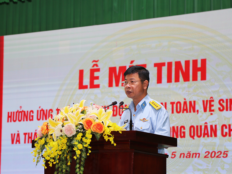 Nhà máy A29 mít tinh hưởng ứng Tháng hành động về an toàn, vệ sinh lao động và Tháng Công nhân năm 2025