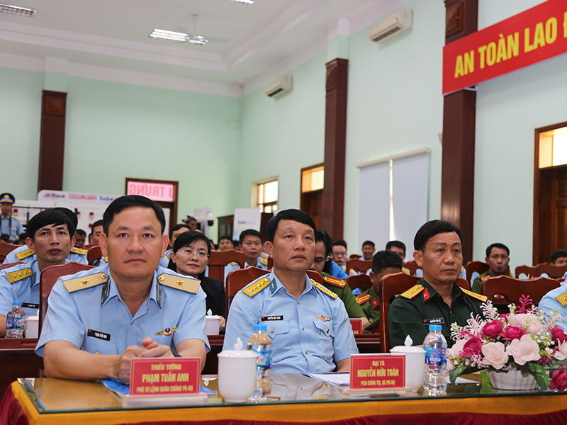 Nhà máy A29 mít tinh hưởng ứng Tháng hành động về an toàn, vệ sinh lao động và Tháng Công nhân năm 2025