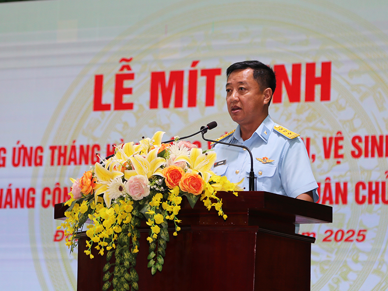 Nhà máy A29 mít tinh hưởng ứng Tháng hành động về an toàn, vệ sinh lao động và Tháng Công nhân năm 2025