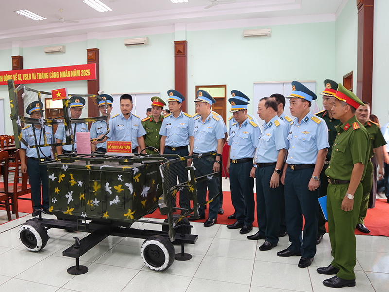 Nhà máy A29 mít tinh hưởng ứng Tháng hành động về an toàn, vệ sinh lao động và Tháng Công nhân năm 2025