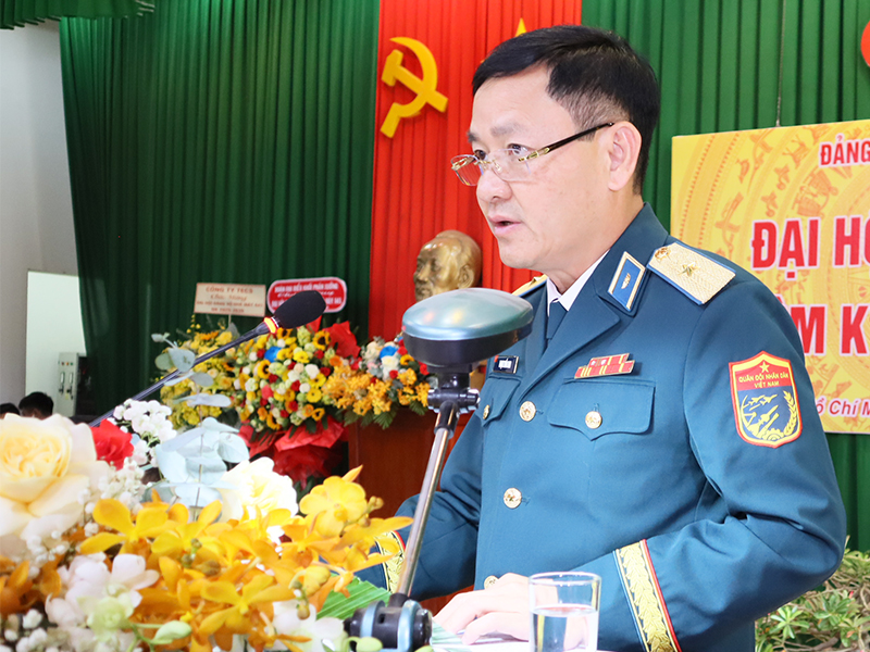 Đảng bộ Nhà máy A41 tổ chức thành công Đại hội đại biểu nhiệm kỳ 2025-2030