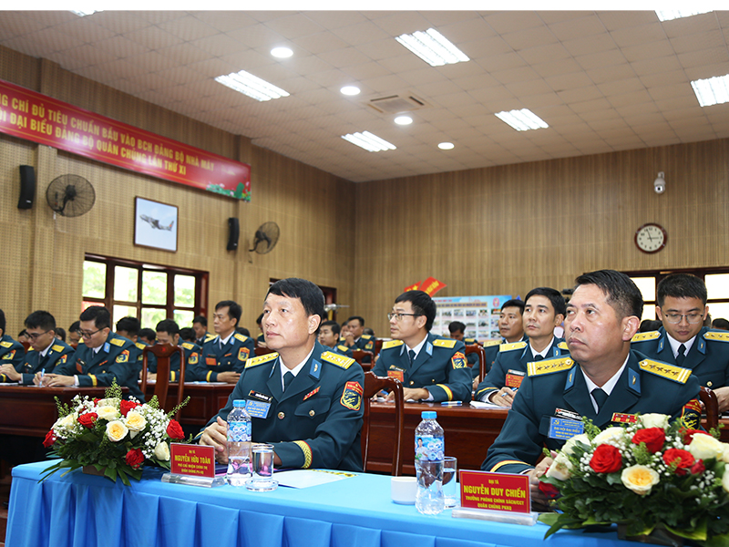Đảng bộ Nhà máy A41 tổ chức thành công Đại hội đại biểu nhiệm kỳ 2025-2030