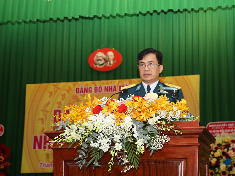 Đảng bộ Nhà máy A41 tổ chức thành công Đại hội đại biểu nhiệm kỳ 2025-2030