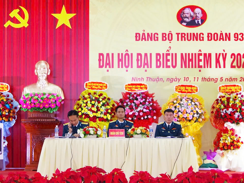 Đảng bộ Trung đoàn 937 tổ chức thành công Đại hội đại biểu nhiệm kỳ 2025-2030.