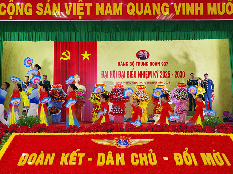 Đảng bộ Trung đoàn 937 tổ chức thành công Đại hội đại biểu nhiệm kỳ 2025-2030.