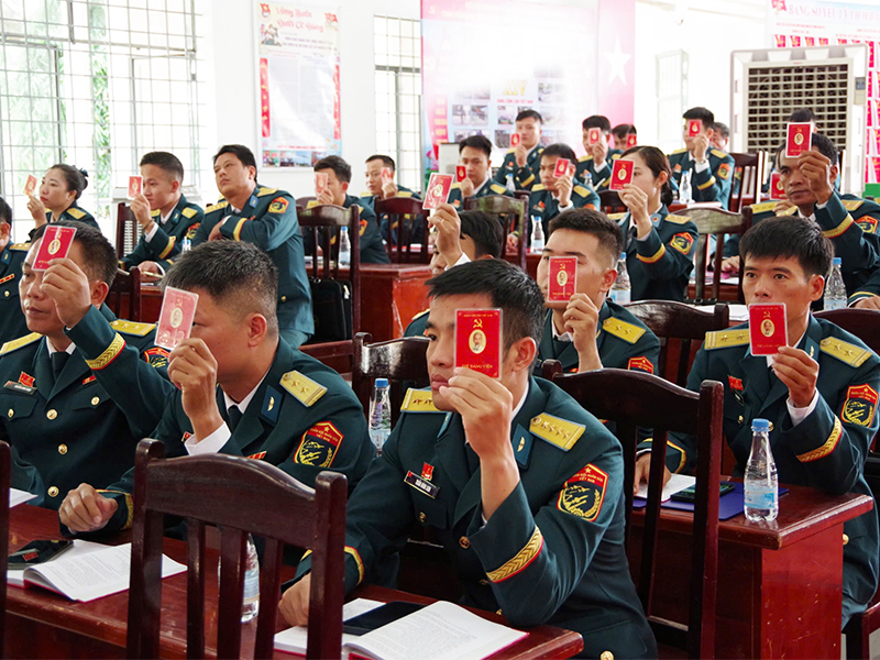 Đảng bộ Trung đoàn 937 tổ chức thành công Đại hội đại biểu nhiệm kỳ 2025-2030.