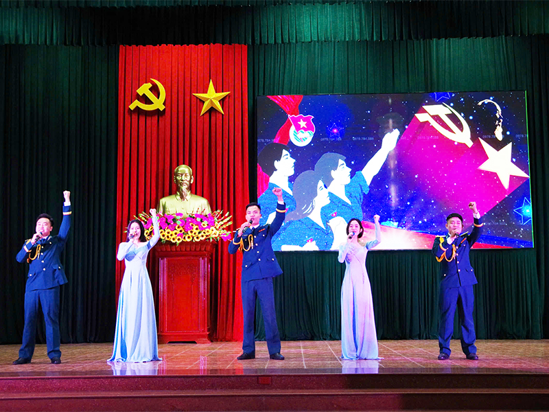 Đảng ủy Sư đoàn 367 tổng kết 10 năm thực hiện Chỉ thị 05 của Bộ Chính trị.