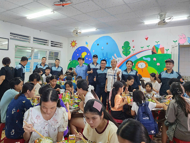 Hiệu quả từ Chương trình “Hỗ trợ bếp ăn thiện nguyện”