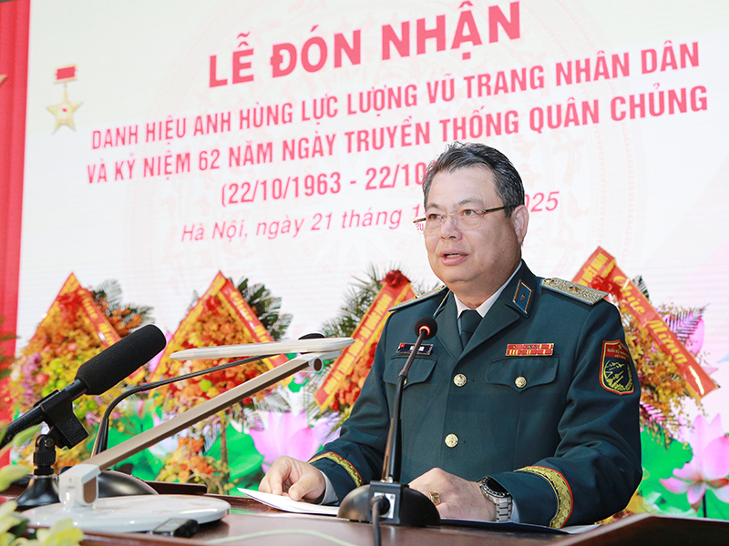 Quân chủng Phòng không - Không quân tổ chức Lễ đón nhận danh hiệu anh hùng lực lượng vũ trang nhân dân và kỷ niệm 62 năm Ngày truyền thống