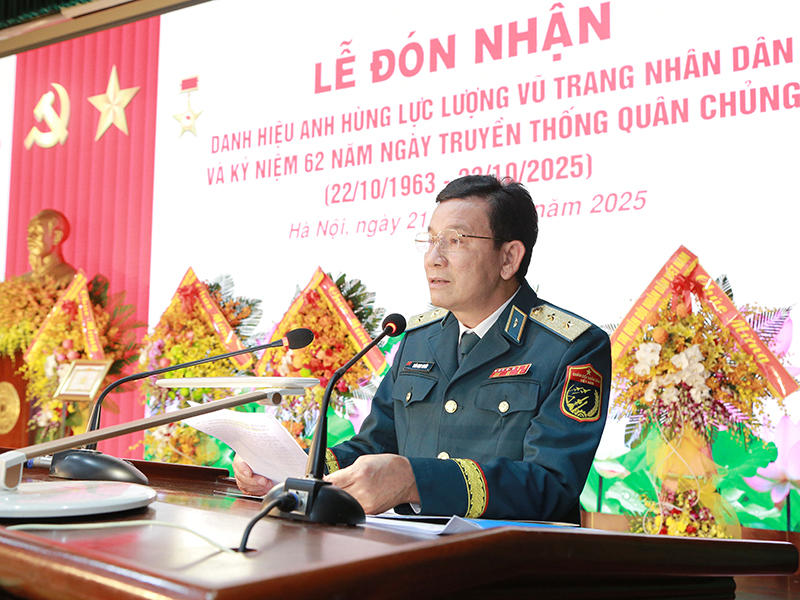 Quân chủng Phòng không - Không quân tổ chức Lễ đón nhận danh hiệu anh hùng lực lượng vũ trang nhân dân và kỷ niệm 62 năm Ngày truyền thống