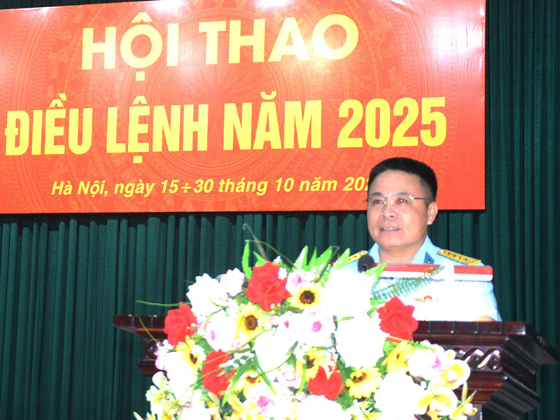 Học viện Phòng không - Không quân tổ chức Bế mạc Hội thao Điều lệnh năm 2025