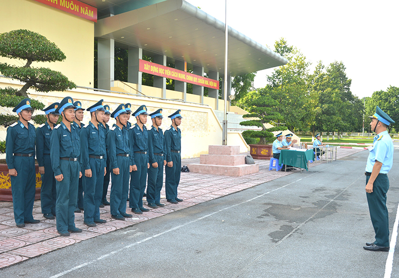 Học viện Phòng không - Không quân tổ chức Bế mạc Hội thao Điều lệnh năm 2025