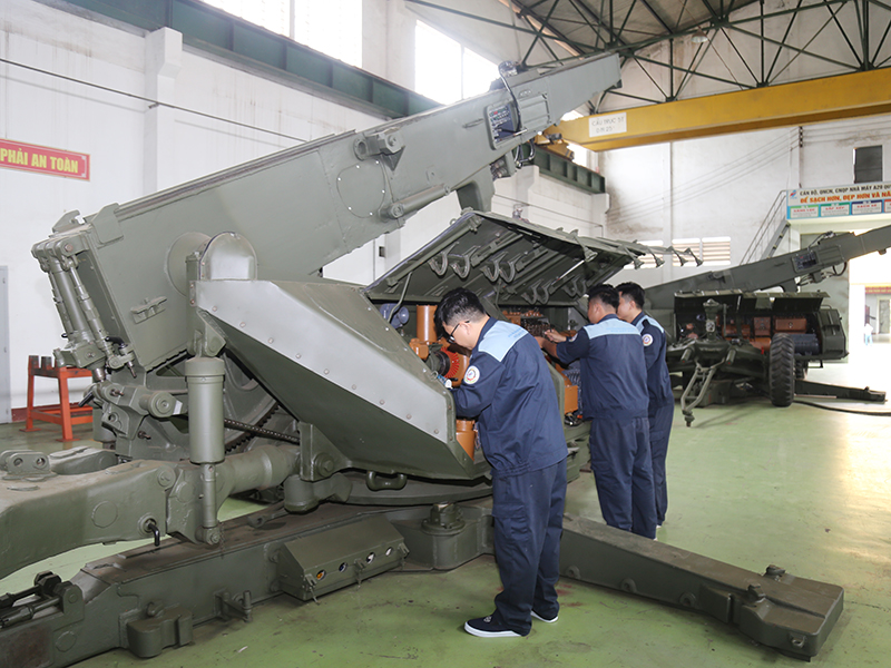 Xây dựng Nhà máy A29 phát triển bền vững