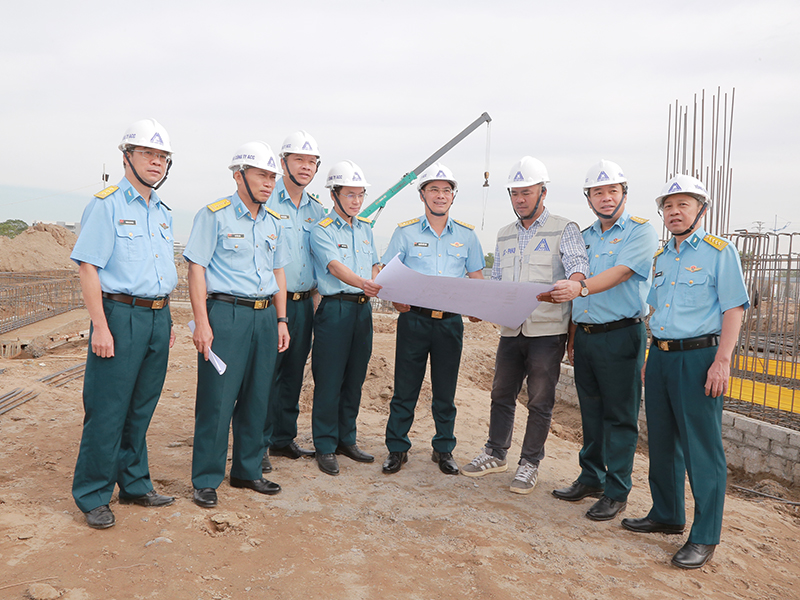 Khẳng định thương hiệu với các công trình dân dụng