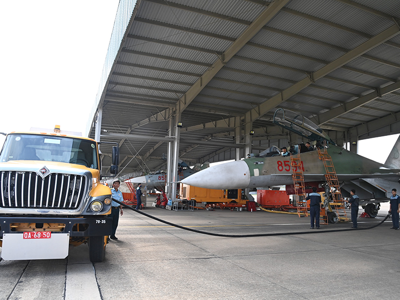 Bảm đảm tốt hậu cần cho những chuyến bay