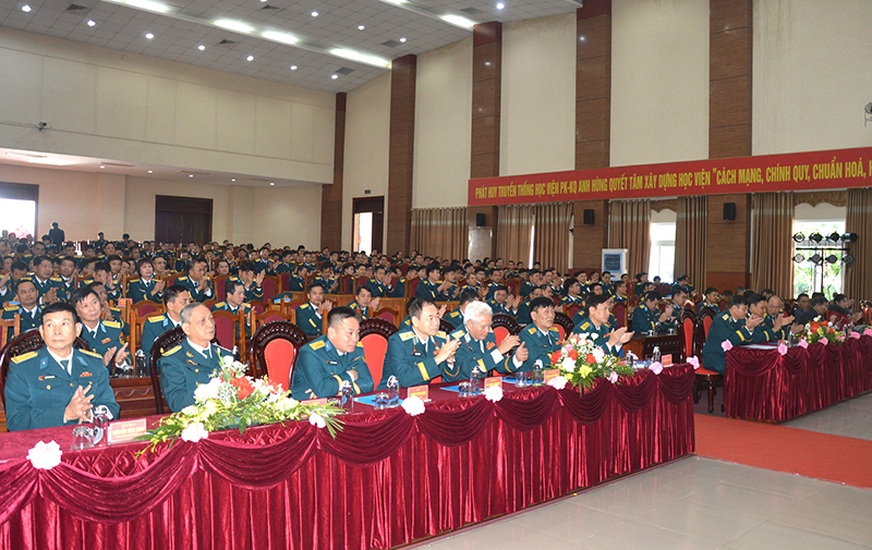 Học viện Phòng không - Không quân tổ chức Lễ kỷ niệm Ngày Nhà giáo Việt Nam 20-11