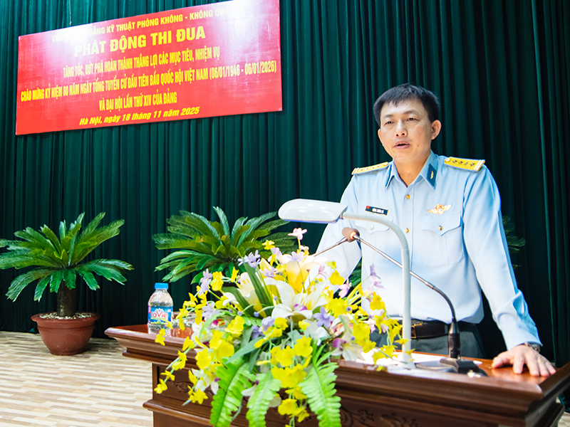 Các đơn vị phát động thi đua chào mừng kỷ niệm 80 năm Ngày Tổng tuyển cử đầu tiên bầu Quốc hội Việt Nam và Đại hội đại biểu toàn quốc lần thứ XIV của Đảng