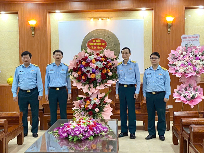 Sư đoàn 361 chúc mừng các học viện, nhà trường trong và ngoài Quân đội nhân Ngày Nhà giáo Việt Nam 20-11