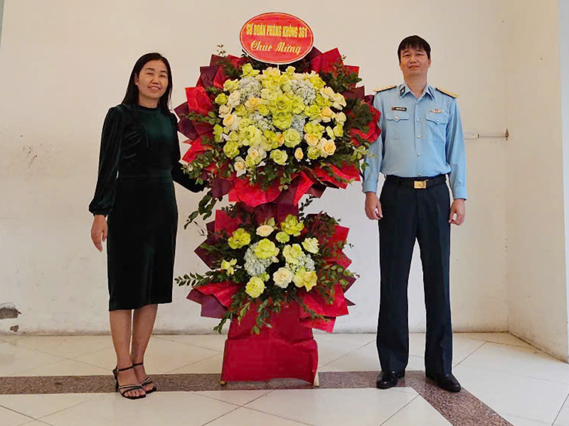 Sư đoàn 361 chúc mừng các học viện, nhà trường trong và ngoài Quân đội nhân Ngày Nhà giáo Việt Nam 20-11